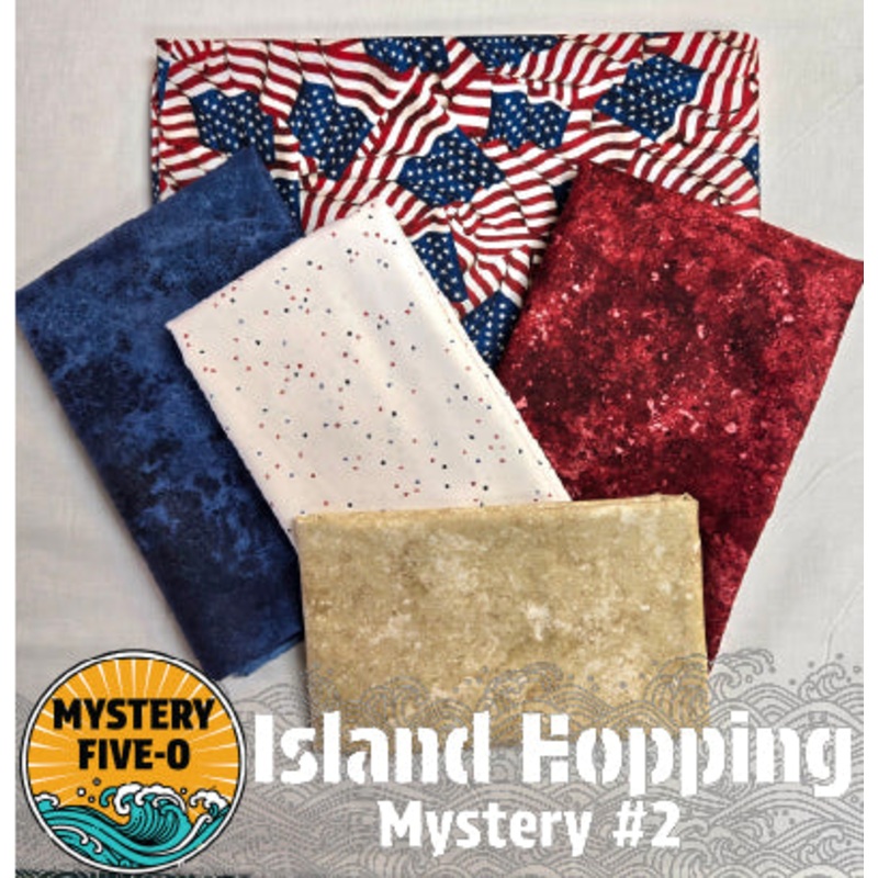 Mystery Five-0 - Island Hopping Mystery - Patriot