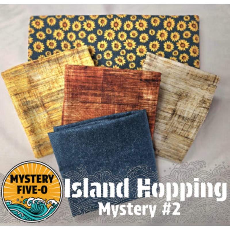 Mystery Five-0 - Island Hopping Mystery - Sunflower In the Woods