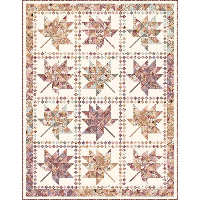 Prairie Leaves Quilt Kit