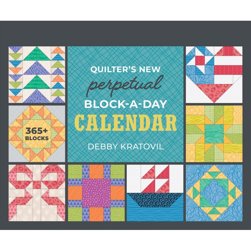 Quilters New Perpetual Block-a-Day Calendar # 20563