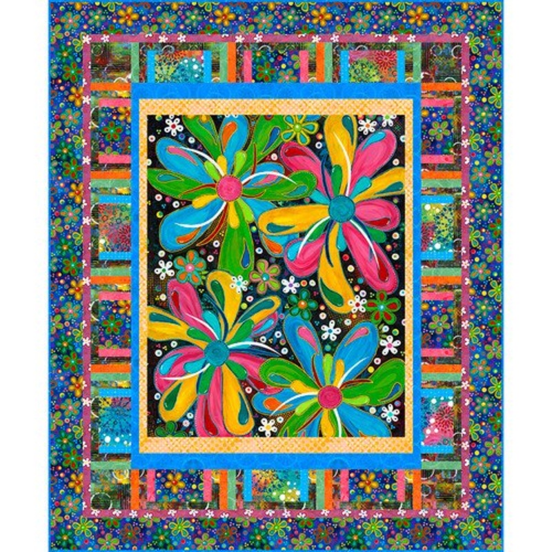 Soda Pop Quilt by Sue Penn