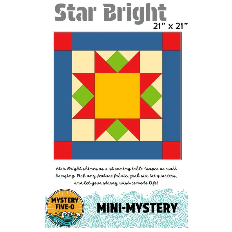 Star Bright Pattern - PDF DOWNLOAD