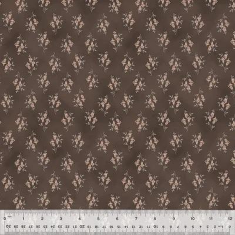 Windham Fabrics Dwell Whisper - 54742-4 Cocoa