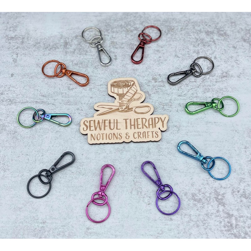 Chroma: Keyring Swivel Hook (Individual)