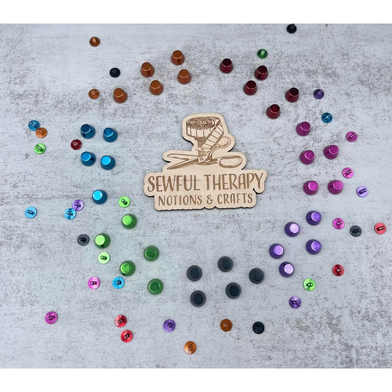 Chroma: Screw-In Purse Feet 12mm (Pack of 5)