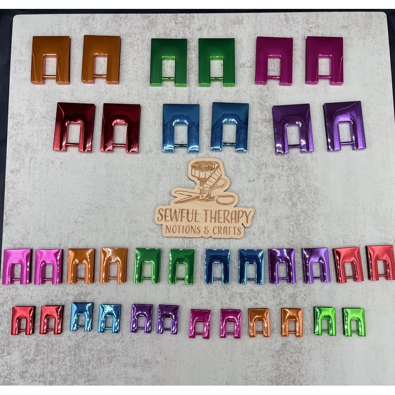 Chroma: Split Strap Ends - 3/4, 1, 1.5