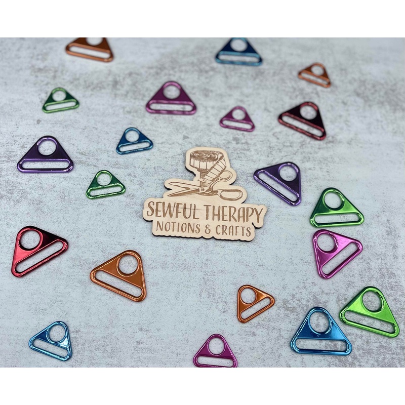 Chroma: Triangle Rings - 1, 1.5