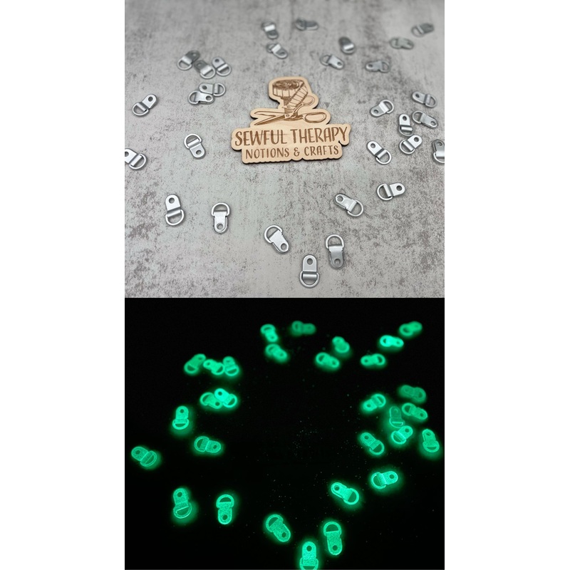 Glow Up: Mini D + Rivets