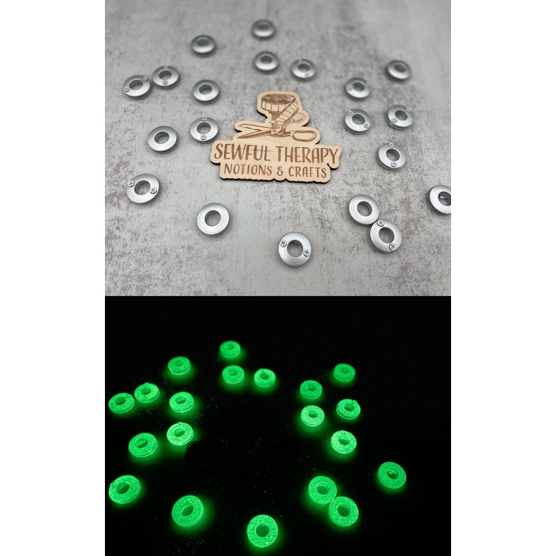 Glow Up: Screw-In Grommets 10mm
