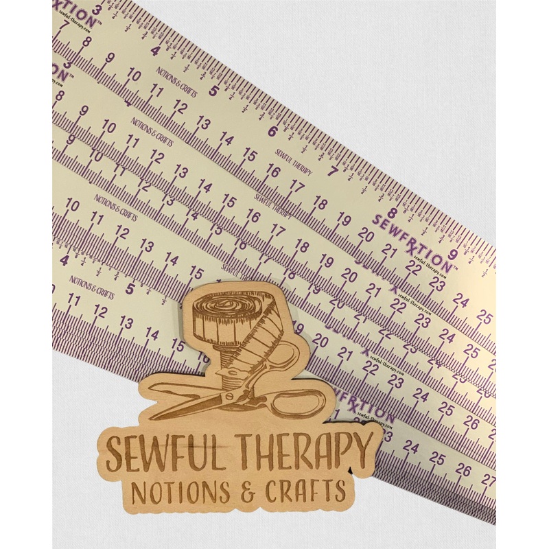 Sewfrxtion Adhesive Measuring Tape