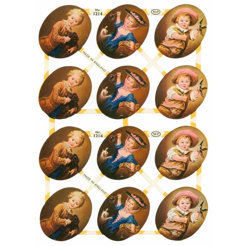 Scrapbook Pictures, Children & Pets