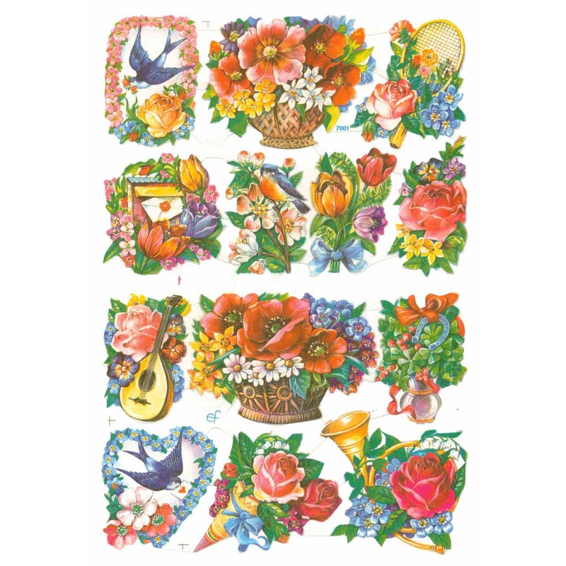 Scrapbook Pictures, Flowers