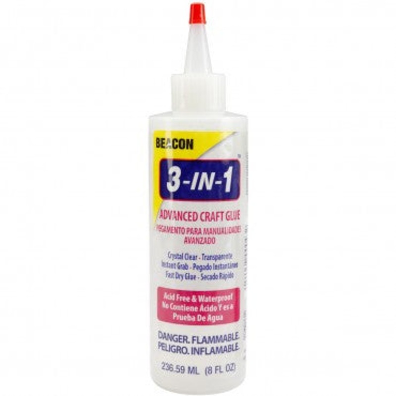 3-In-1 Craft Glue-4 oz
