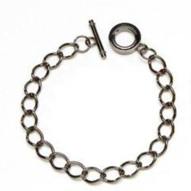Chain Bracelet-Hematite