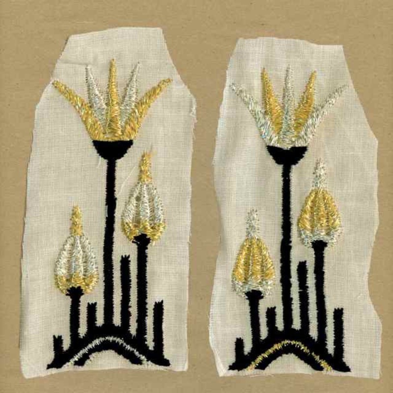 Egyptian Motif-Black