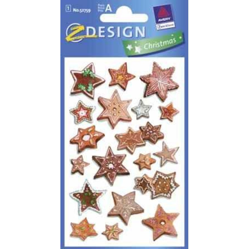Gingerbread Stars