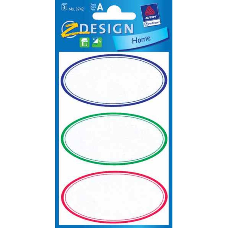 Oval Labels