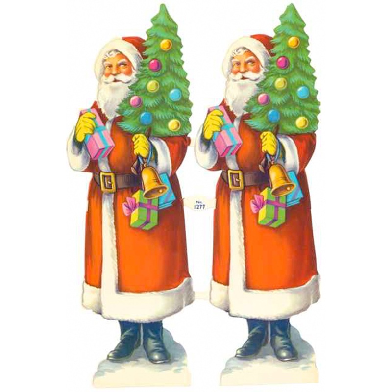 Scrapbook Picture, Santa