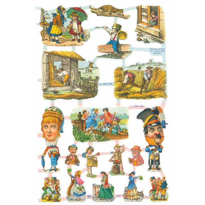 Scrapbook Pictures, Assorted People