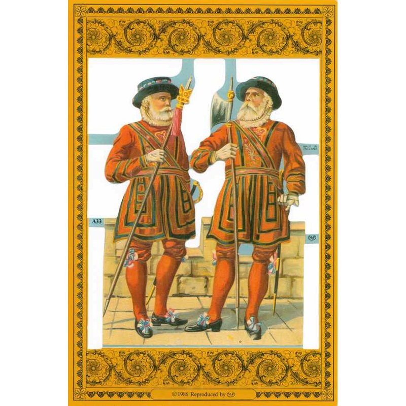 Scrapbook Pictures, Beefeaters