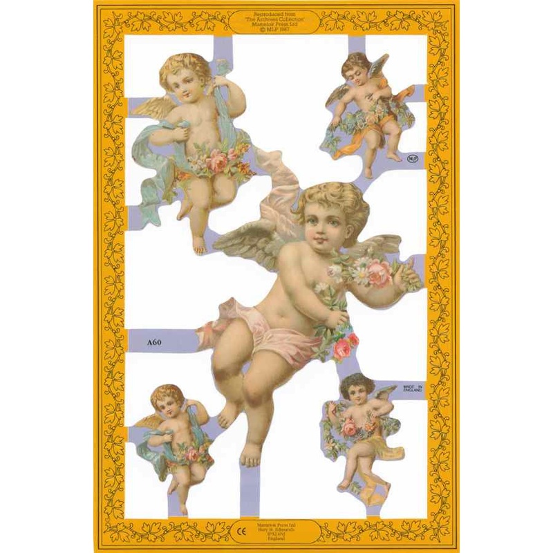 Scrapbook Pictures, Cherubs-Cherubs