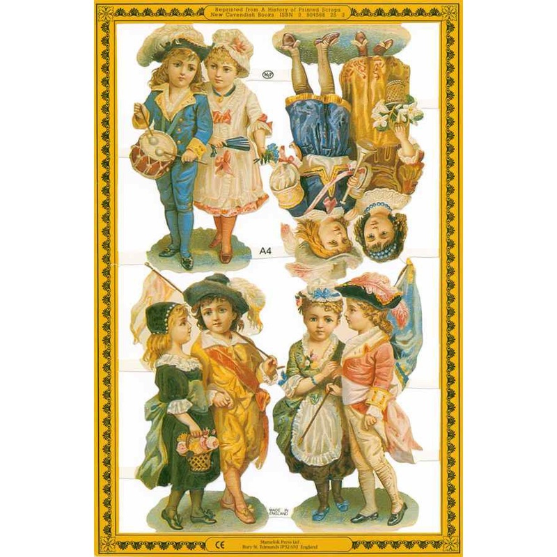 Scrapbook Pictures, Children Couples