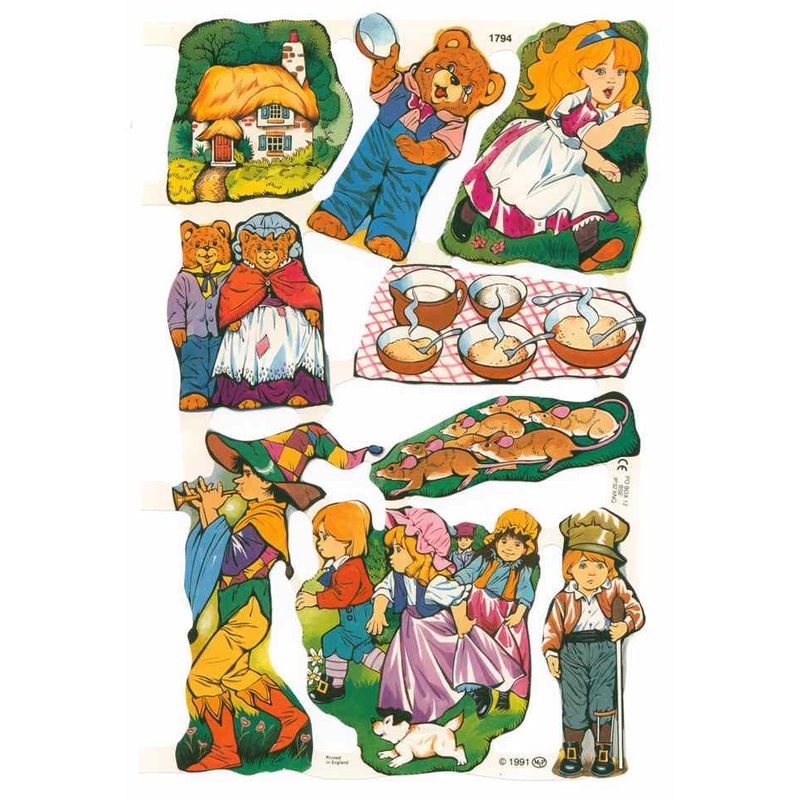 Scrapbook Pictures, Fairy Tale