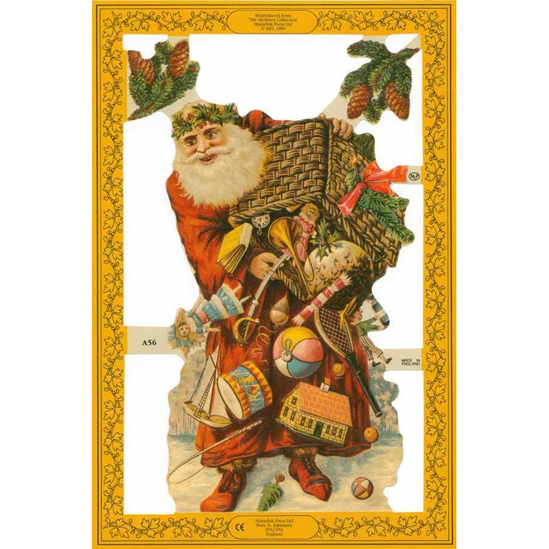 Scrapbook Pictures, Santa