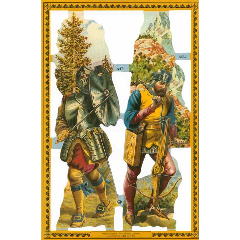 Scrapbook Pictures, Soldiers