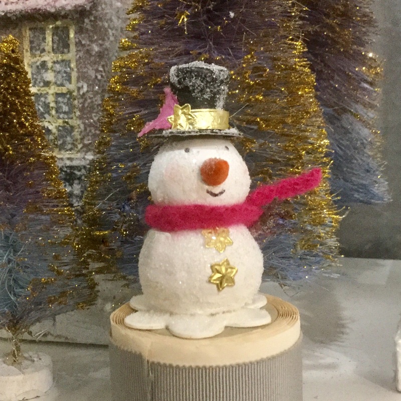 Spun Cotton Snowman Kit-Kit