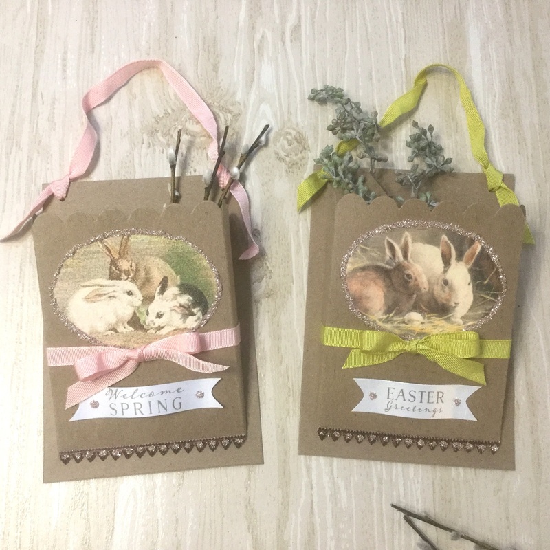 Welcome Spring Wall Pocket Kit