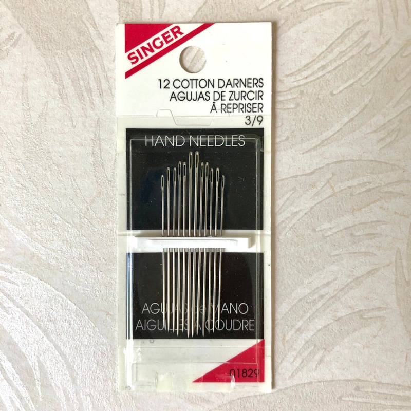 Cotton Darner Needles 3/9