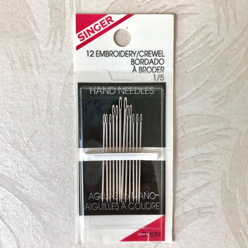 Embroidery Needles 1/5