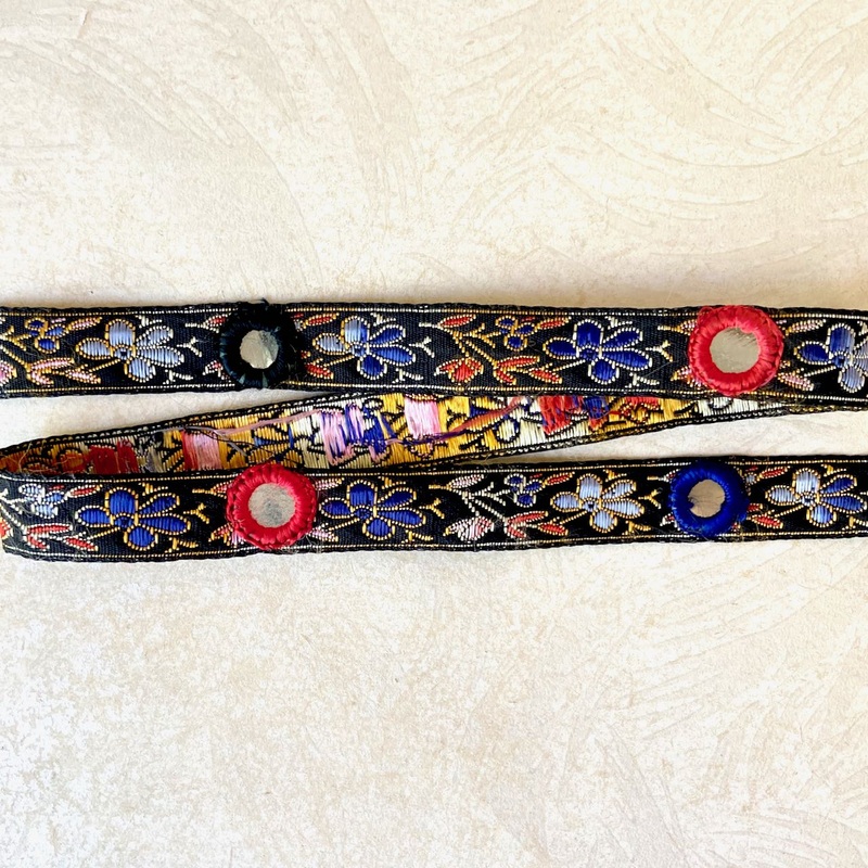 Fancy Mirror Jacquard-Navy/Light Blue/Red/Black-By the Yard & 20 Yard Board