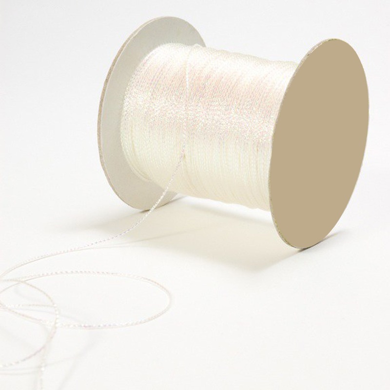 Iridescent Cord-Iridescent White