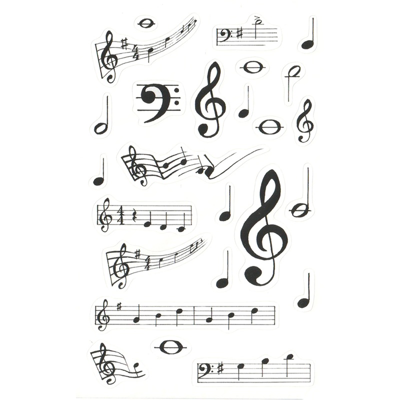 Music Notes - Stickers