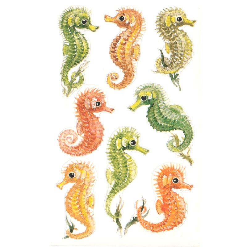 Seahorses - Stickers