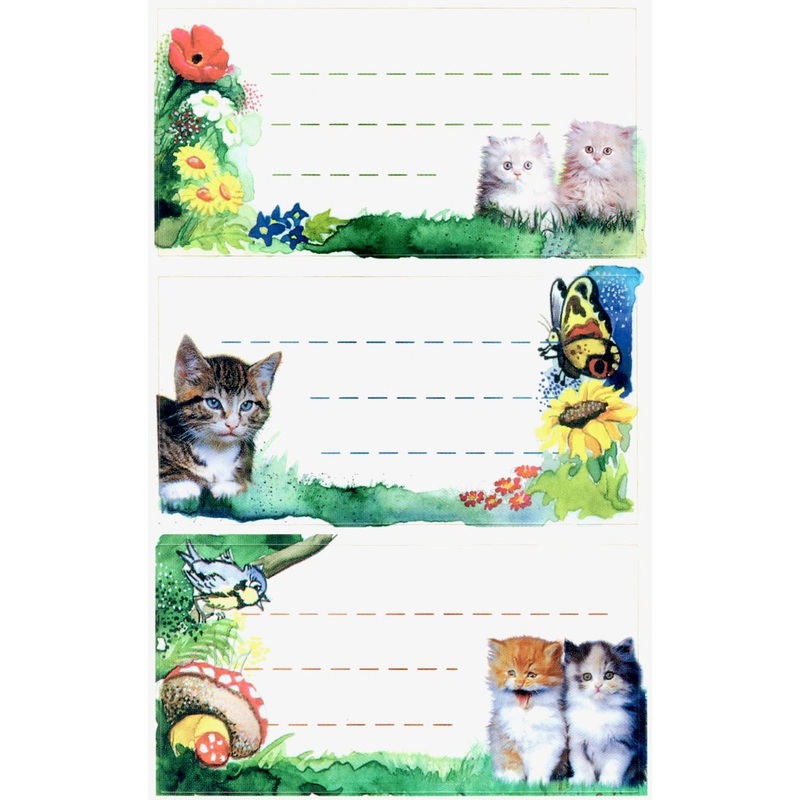 Cat Labels