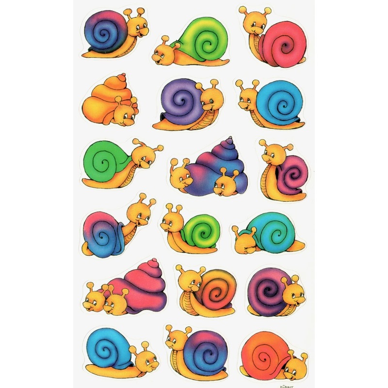 Colorful Snails