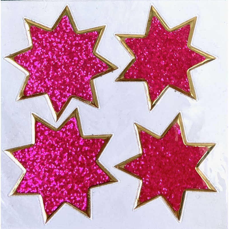 Fuschia Stars