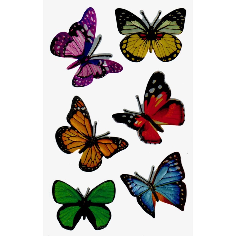 Metallic Butterflies
