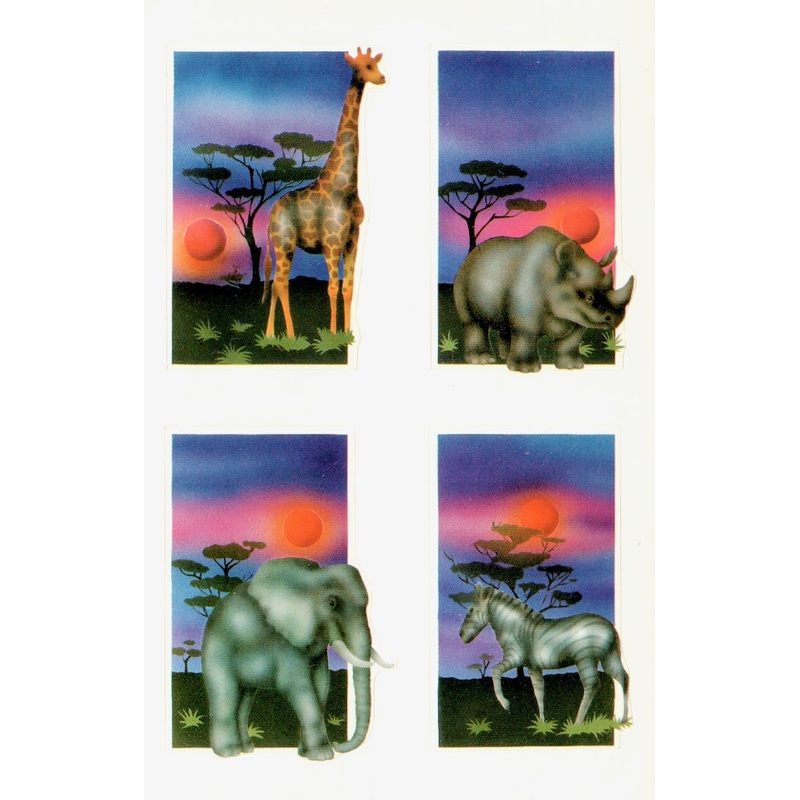 Safari Animal Scenes