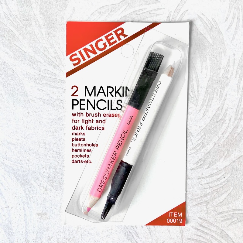 Singer Marking Pencil, 2pk