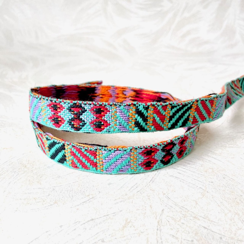 Diagonal Line Squares Diamond Jacquard