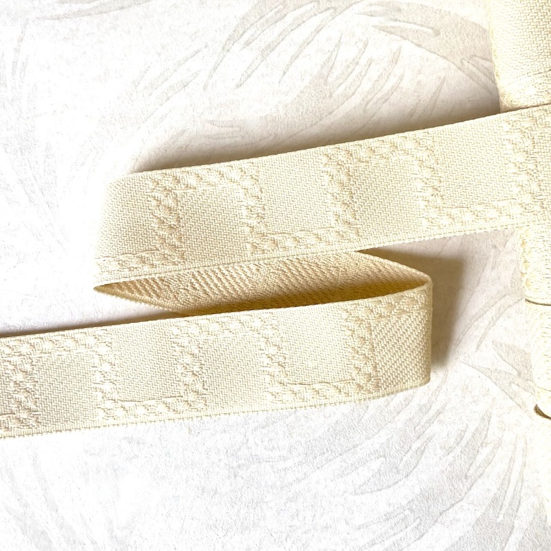 Greek Key Jacquard-Khaki