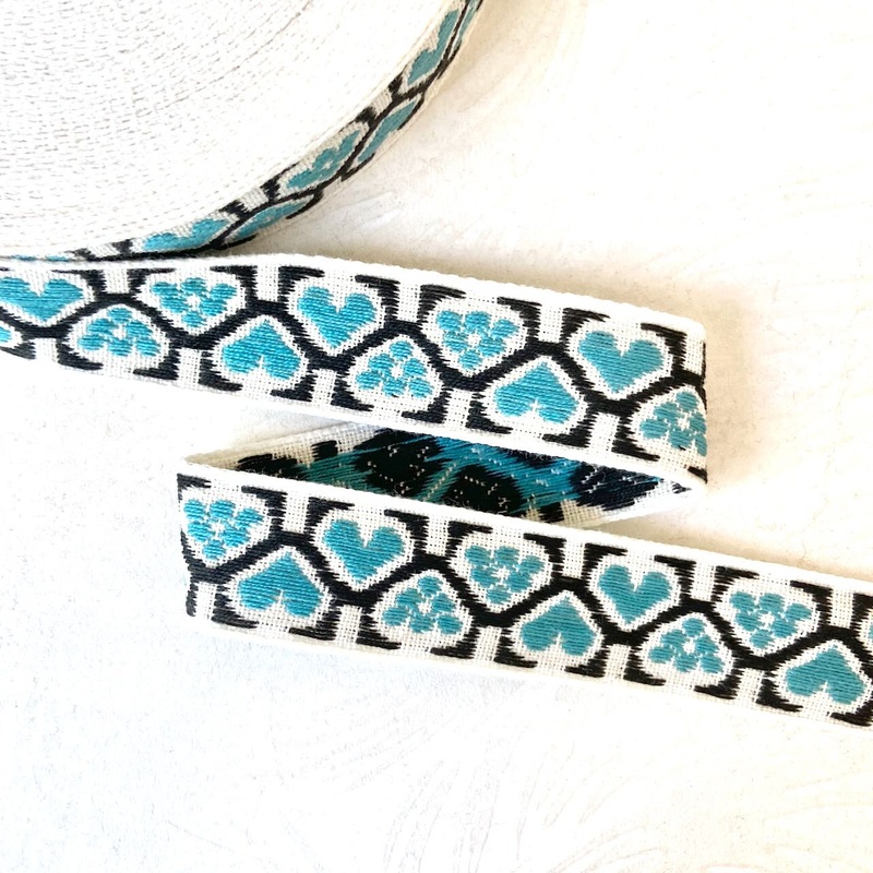 Hearts & Dots Jacquard - Vintage