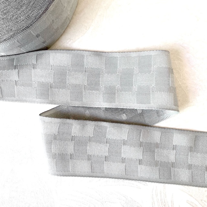 Non-Embroidered Basket Weave Jacquard