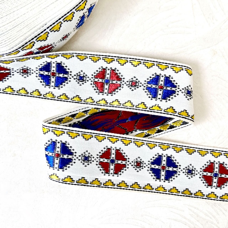 Octagon & Diamond Jacquard - Vintage