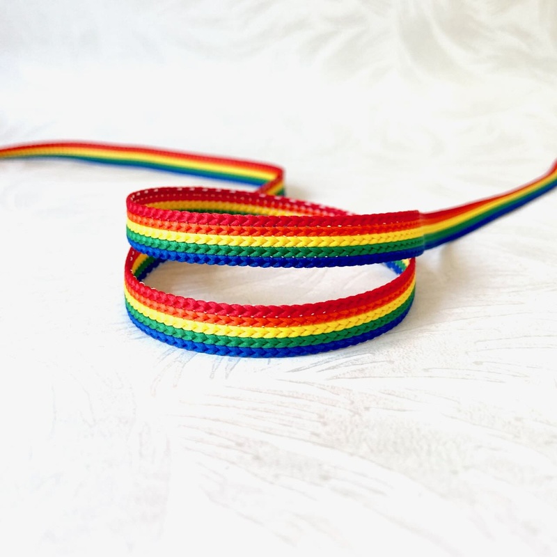 Rainbow Braid-Rainbow