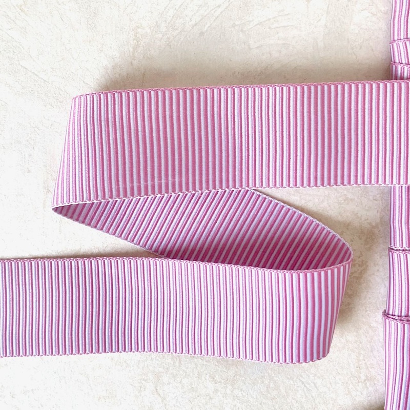 Ribbed Jacquard-Pink & lilac